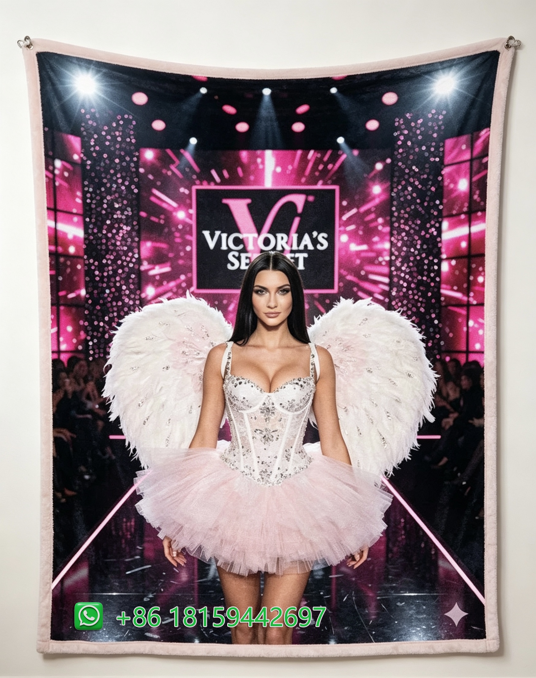 Victoria's Secret Throw Blankets